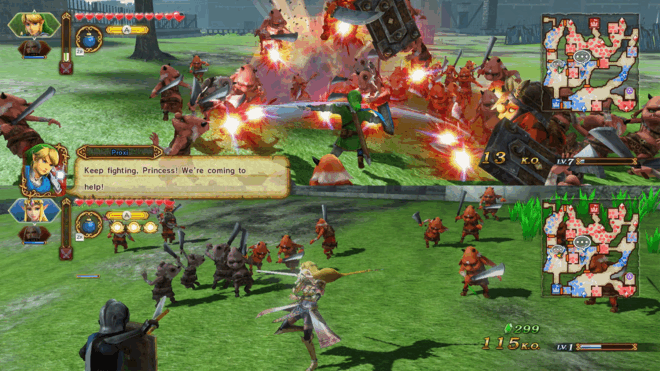 Hyrule Warriors (2014) Hyrule Warriors (2014)