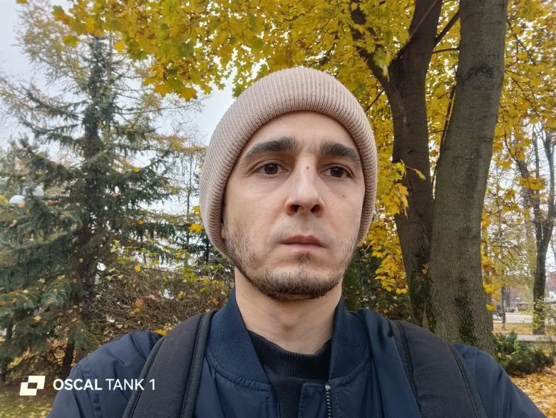 Селфи на фронтальную камеру
