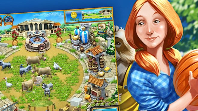 Серия игр Веселая ферма (Farm Frenzy) Серия игр Веселая ферма (Farm Frenzy)