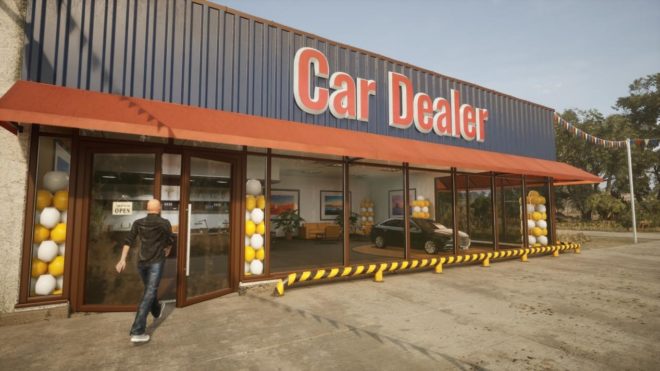 Car Dealer Simulator Car Dealer Simulator