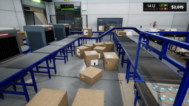 Parcel Simulator Parcel Simulator