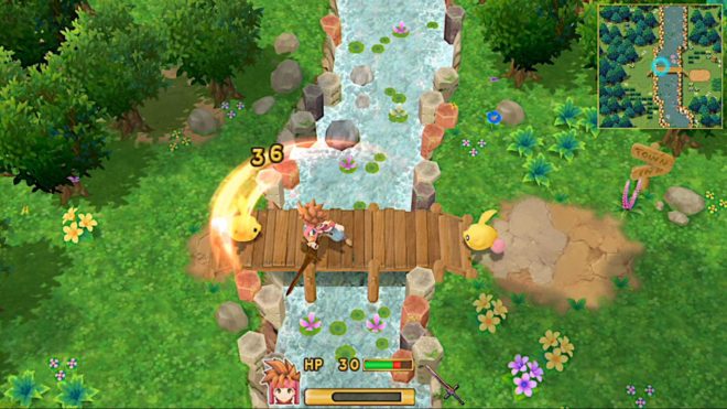 Secret of Mana (2018) Secret of Mana (2018)