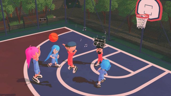 Hoop Fighters: Party Basketball Hoop Fighters: Party Basketball