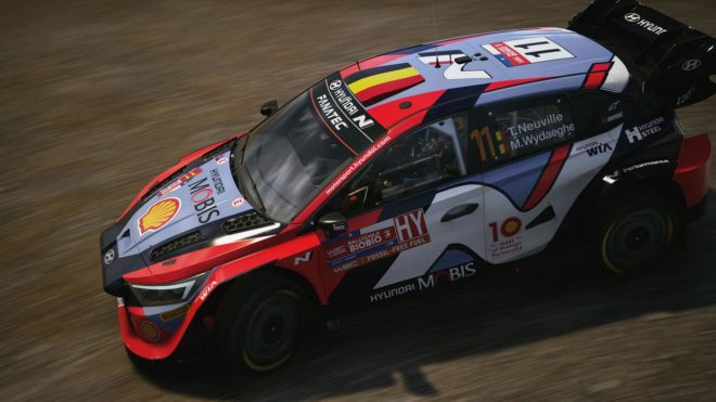 EA SPORTS WRC (2023) EA SPORTS WRC (2023)