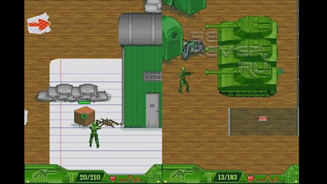 Army Men: Mobile Ops (2010) Army Men: Mobile Ops (2010)