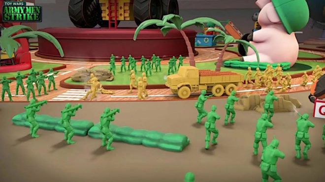 Army Men Strike: Toy Wars (2017) Army Men Strike: Toy Wars (2017)