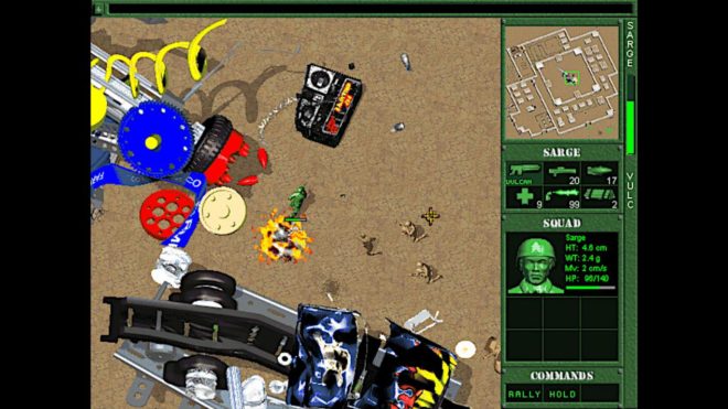 Army Men II (1999) Army Men II (1999)