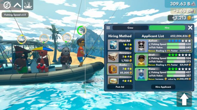 Idle Fishing Idle Fishing