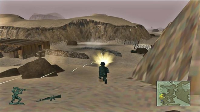 Army Men 3D (1999) Army Men 3D (1999)