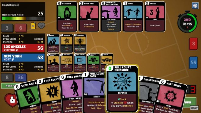 Clutchtime: Basketball Deckbuilder Clutchtime: Basketball Deckbuilder