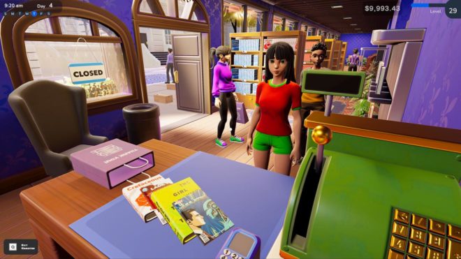 Bookshop Simulator Bookshop Simulator