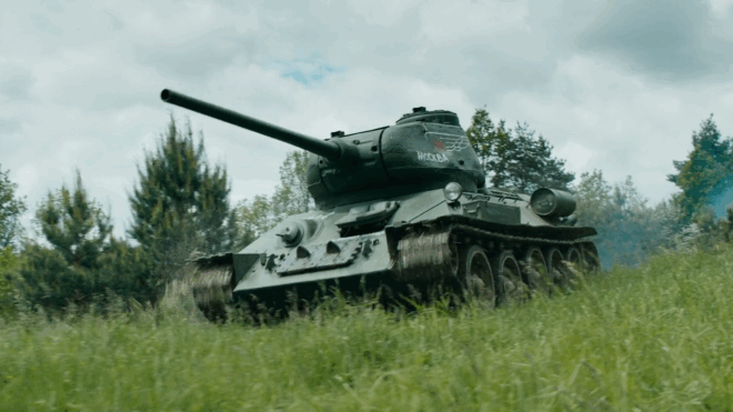 Кадр из фильма Т-34