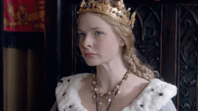 Кадр из сериала Белая королева