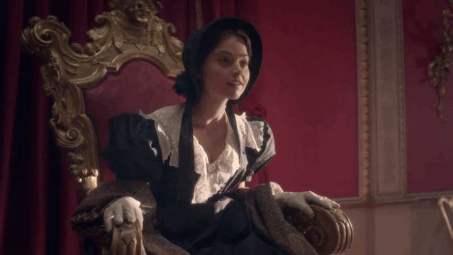 Кадр из сериала Виктория