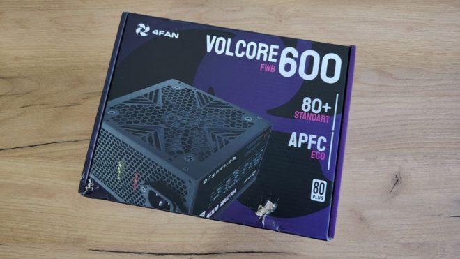 Обзор блока питания 4FAN Volcore FWB600