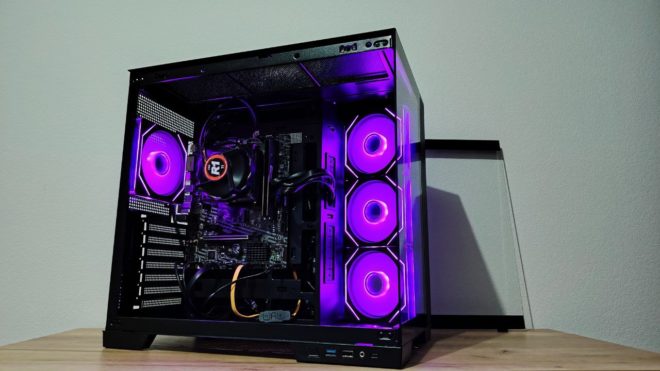 Обзор корпуса 4FAN Zerphi Black