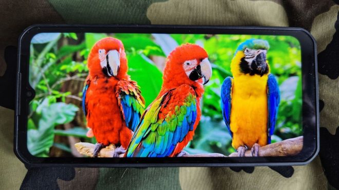Обзор защищенного смартфона OUKITEL WP55 Pro