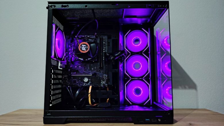 Обзор корпуса 4FAN Zerphi Black