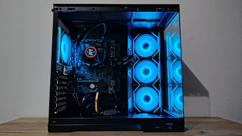 Обзор корпуса 4FAN Zerphi Black