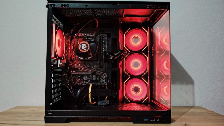 Обзор корпуса 4FAN Zerphi Black