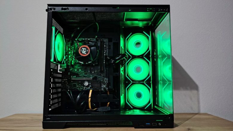 Обзор корпуса 4FAN Zerphi Black
