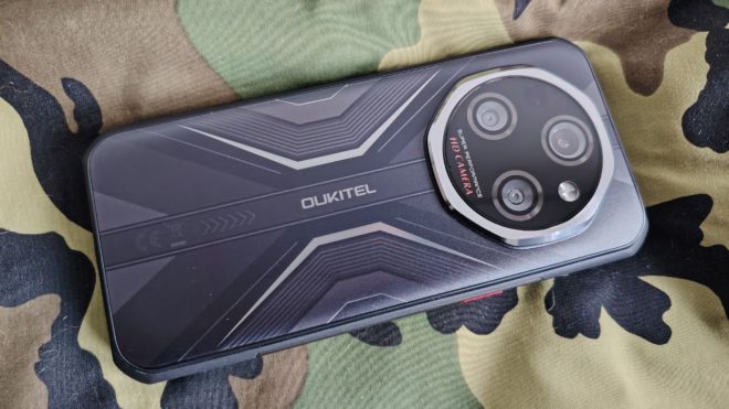 Обзор защищенного смартфона OUKITEL WP55 Pro