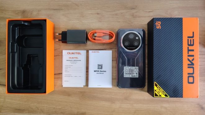 Обзор защищенного смартфона OUKITEL WP55 Pro Обзор защищенного смартфона OUKITEL WP55 Pro
