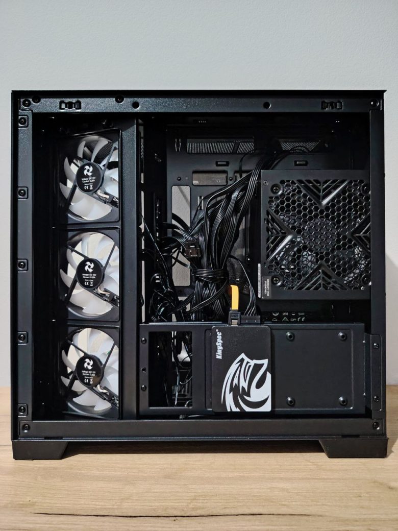 Обзор корпуса 4FAN Zerphi Black