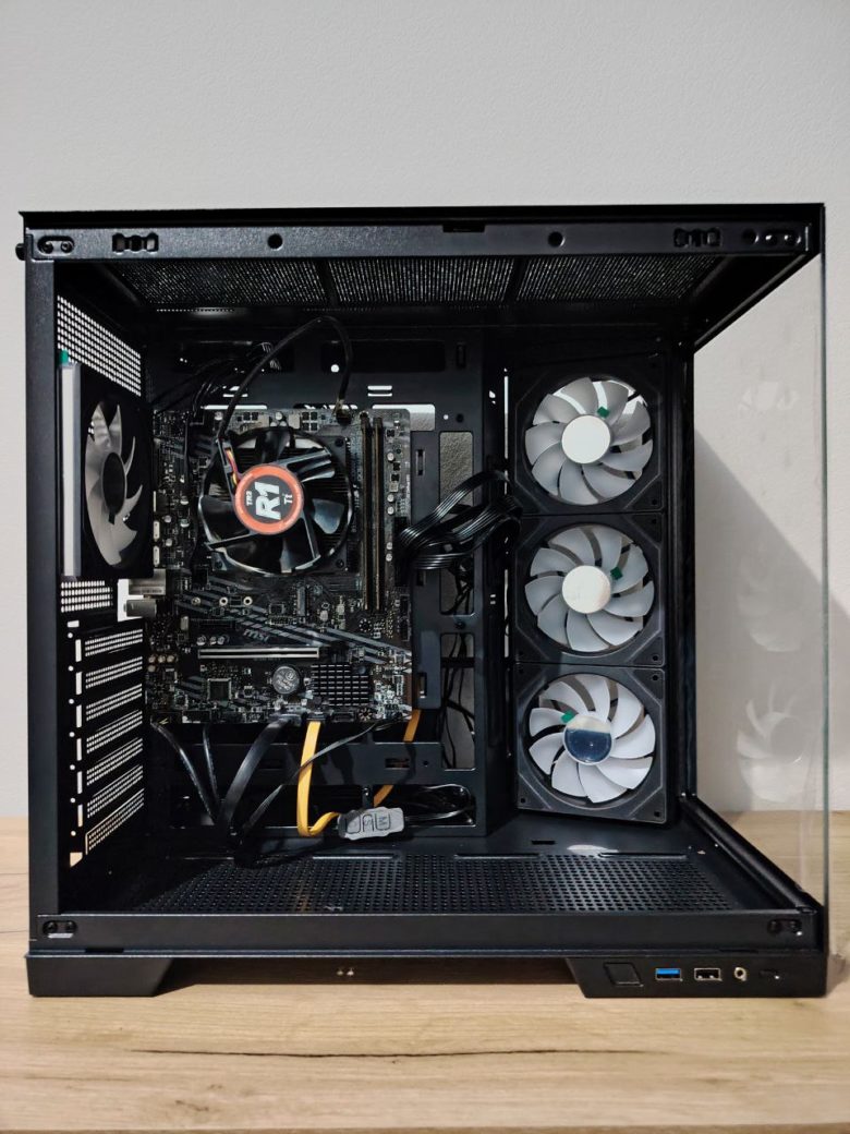 Обзор корпуса 4FAN Zerphi Black