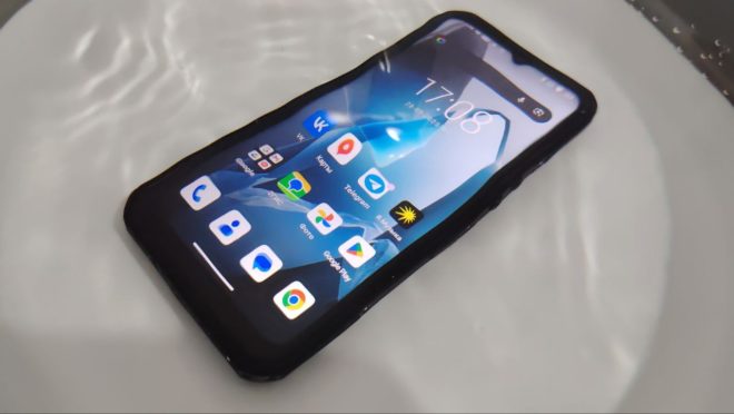 Обзор защищенного смартфона OUKITEL WP55 Pro