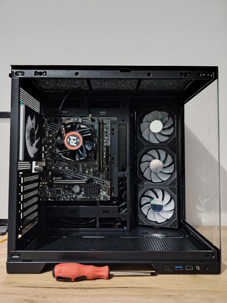 Обзор корпуса 4FAN Zerphi Black