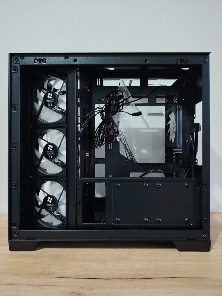 Обзор корпуса 4FAN Zerphi Black