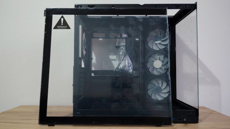 Обзор корпуса 4FAN Zerphi Black