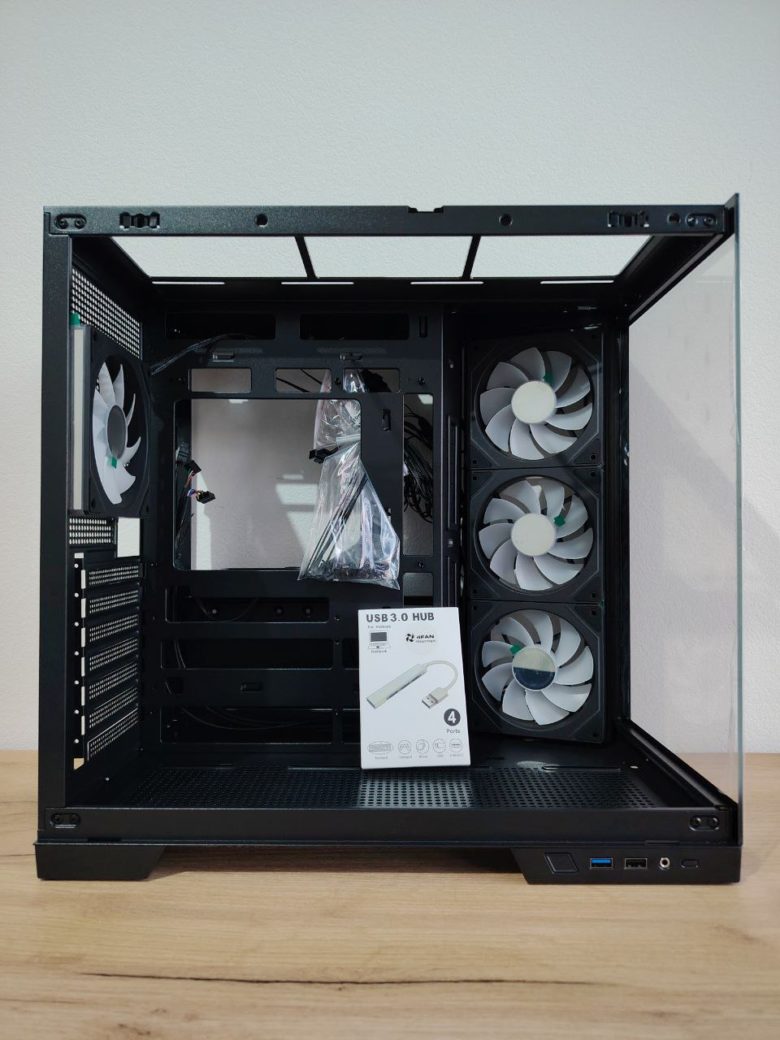 Обзор корпуса 4FAN Zerphi Black