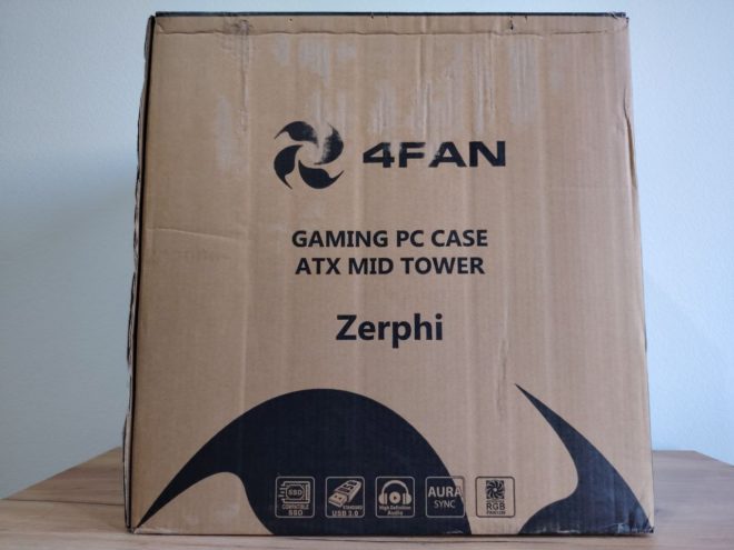 Обзор корпуса 4FAN Zerphi Black