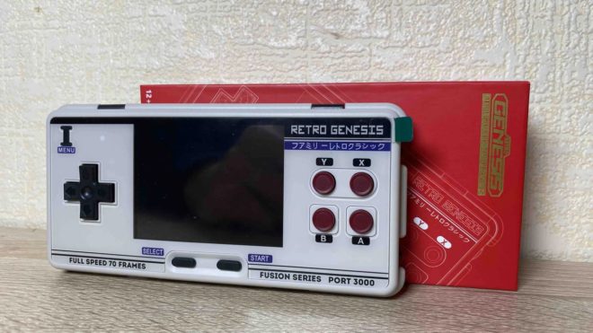 Retro Genesis PORT 3000 Retro Genesis PORT 3000