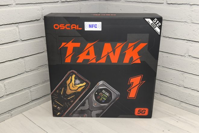 Oscal Tank 1 Oscal Tank 1