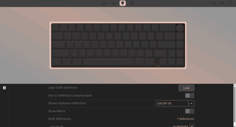 EPOMAKER Galaxy65