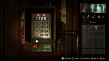 Гайд Tormented Souls 2 — кодовая панель в коридоре на втором этаже Рыбзавода