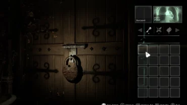 Гайд Tormented Souls 2 — как сбить замок на двери клуатра в северном коридоре Обители