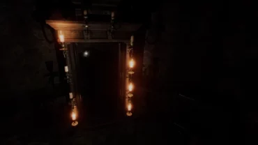 Гайд Tormented Souls 2 — как решить загадку с зеркалом в Обители (какие зажечь свечи)