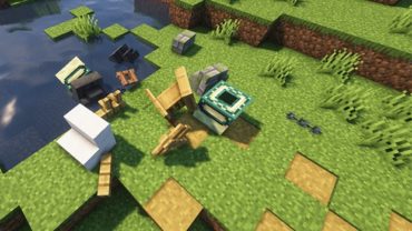 Лучшие моды на физику в Minecraft