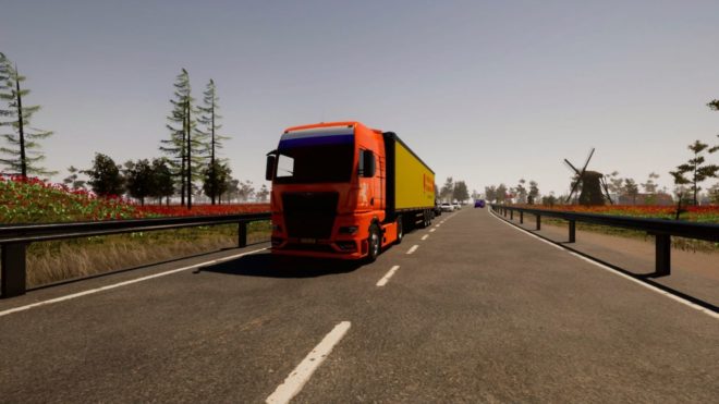Truck Driver: The Dutch Connection Truck Driver: The Dutch Connection
