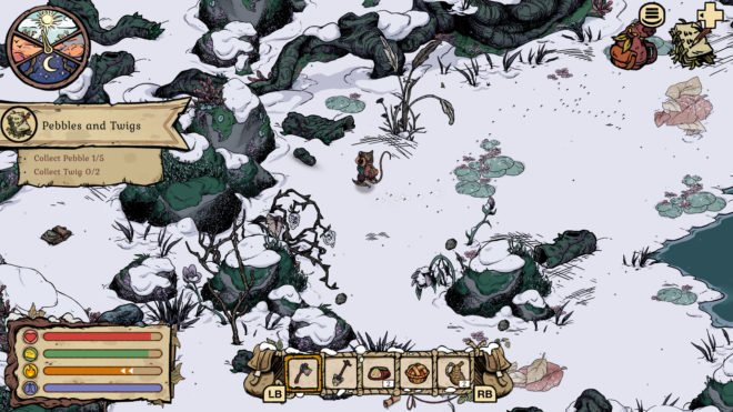Winter Burrow Winter Burrow