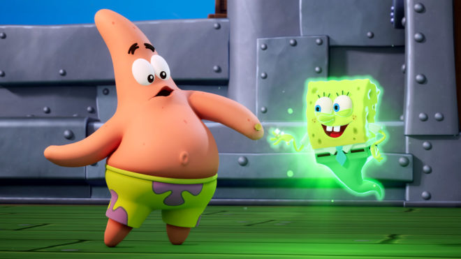 SpongeBob SquarePants: Titans of the Tide SpongeBob SquarePants: Titans of the Tide