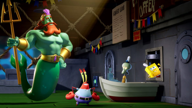 SpongeBob SquarePants: Titans of the Tide SpongeBob SquarePants: Titans of the Tide