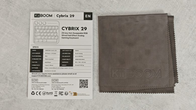 KiiBOOM Cybrix29