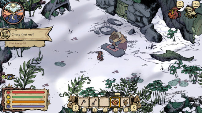 Winter Burrow Winter Burrow