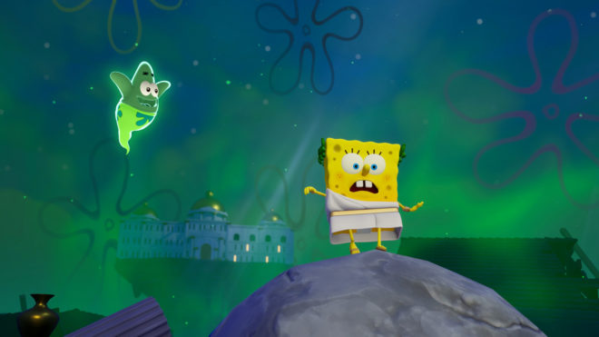 SpongeBob SquarePants: Titans of the Tide SpongeBob SquarePants: Titans of the Tide