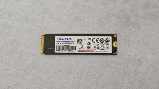 ADATA LEGEND 860 ADATA LEGEND 860